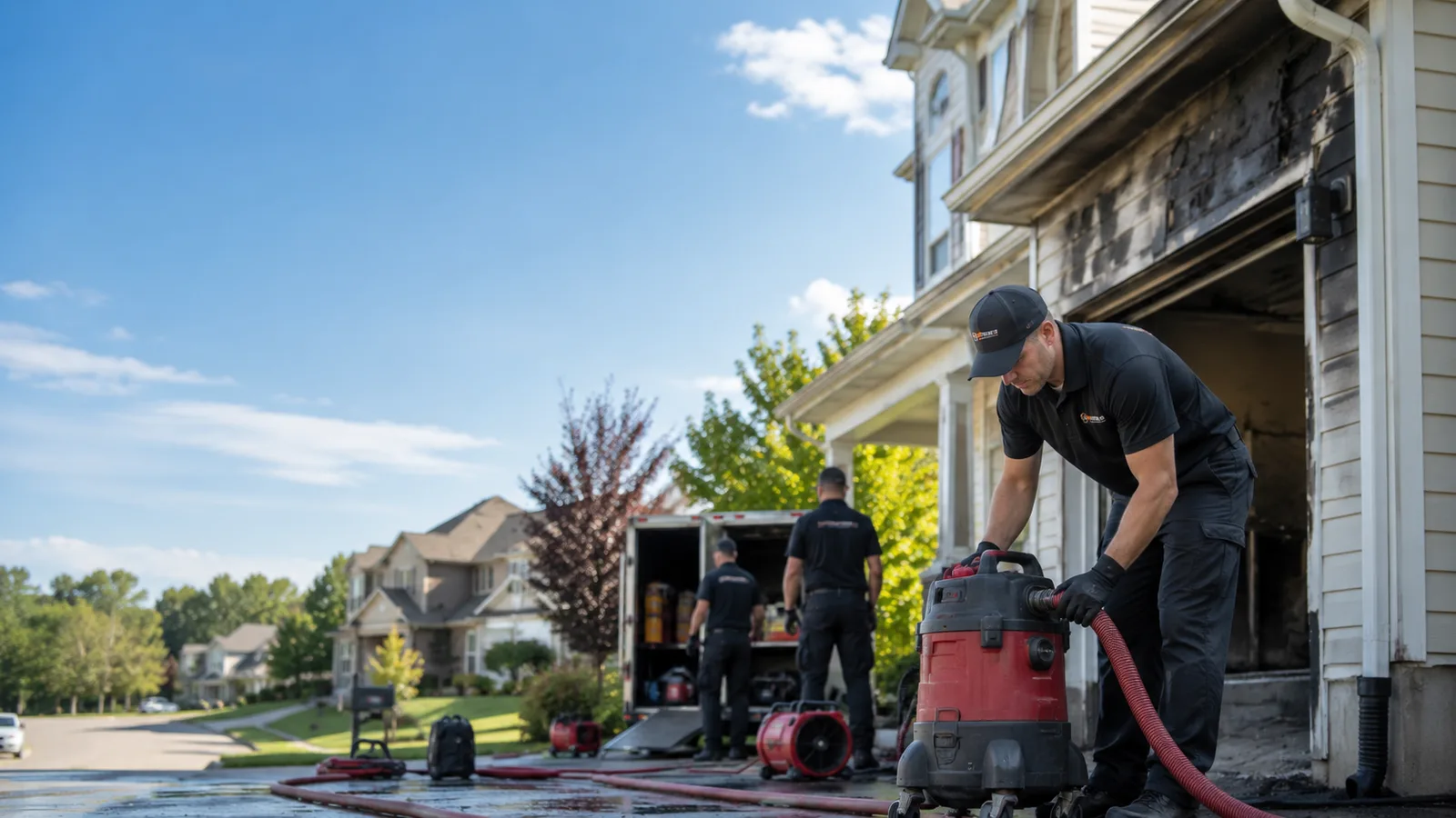 Fire And Smoke Damage Restoration in Sagle, ID near me